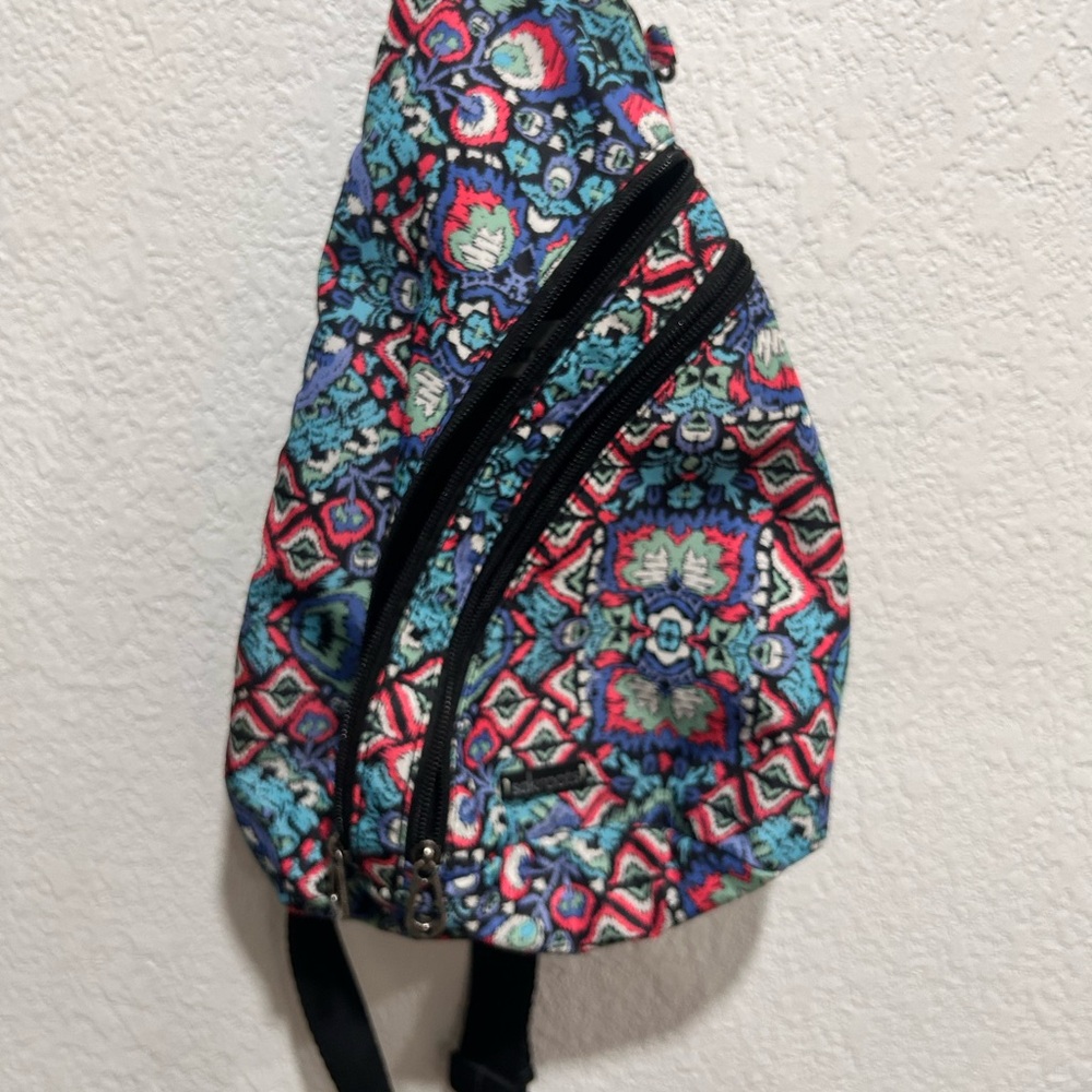 Sakroots Multicolor Patterned Backpack - image 1